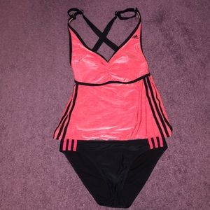 ADIDAS TWO PIECE SWIMSUIT